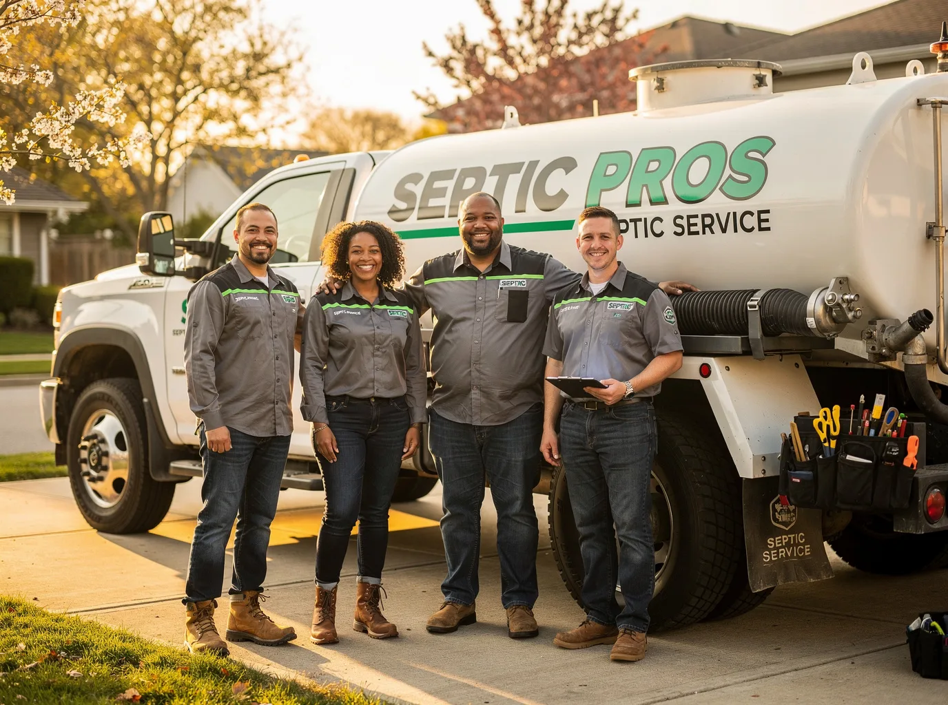 Septic Tank Pumping company in Hungerford, TX